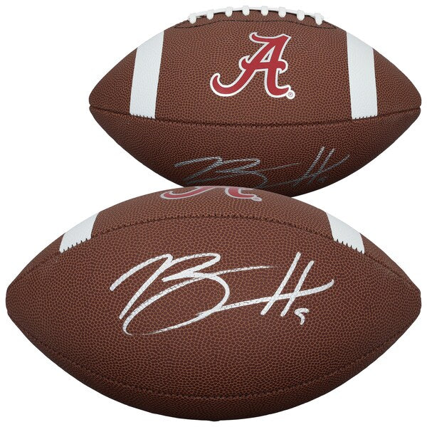 Bryce Young Alabama Crimson Tide Autographed Fanatics Authentic Nike Replica Football