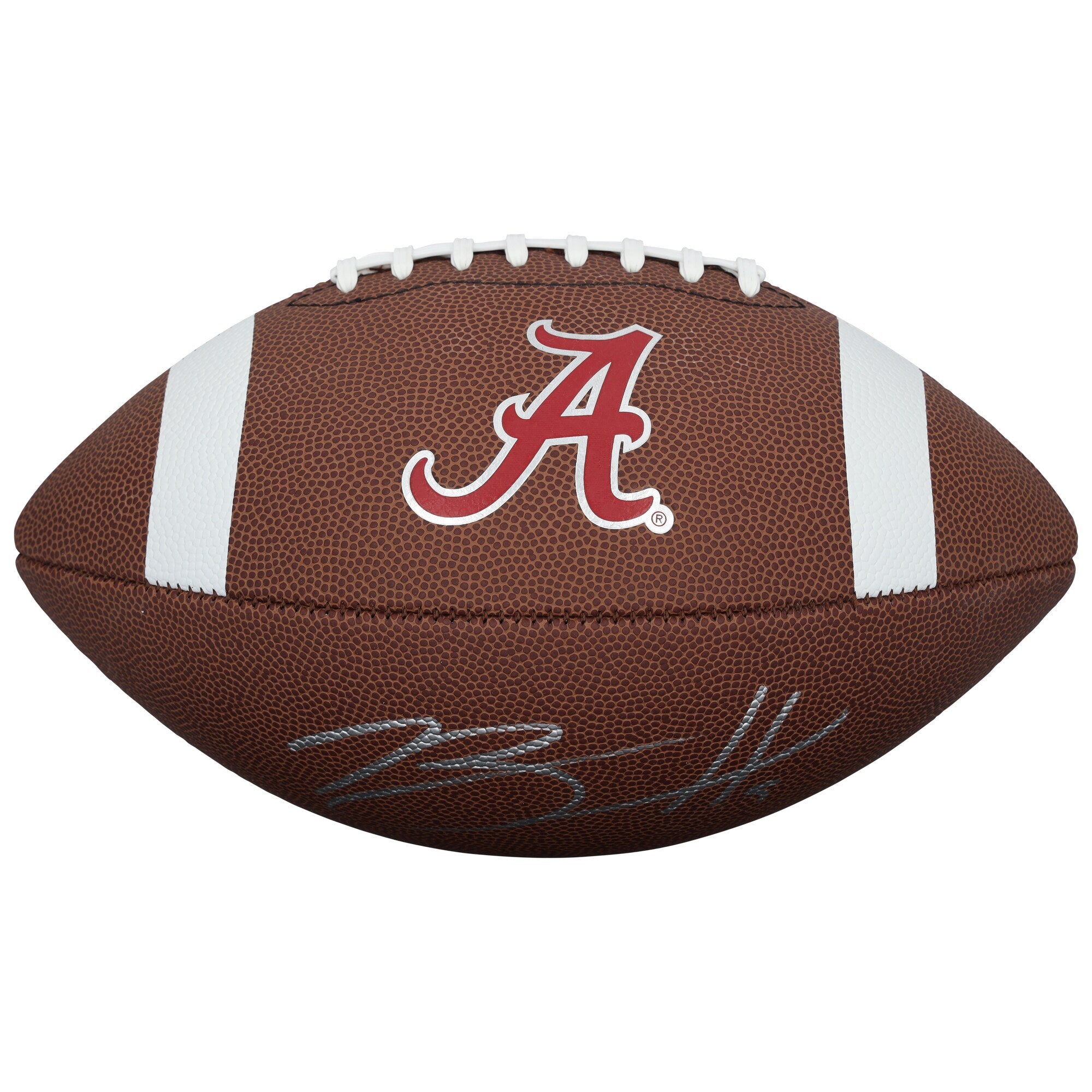 Bryce Young Alabama Crimson Tide Autographed Fanatics Authentic Nike Replica Football