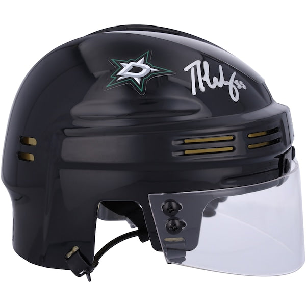 Thomas Harley Dallas Stars Autographed Fanatics Authentic Black Mini Helmet