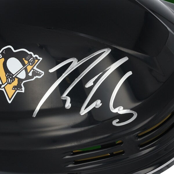 Ryan Whitney Pittsburgh Penguins Autographed Fanatics Authentic Black Mini Helmet
