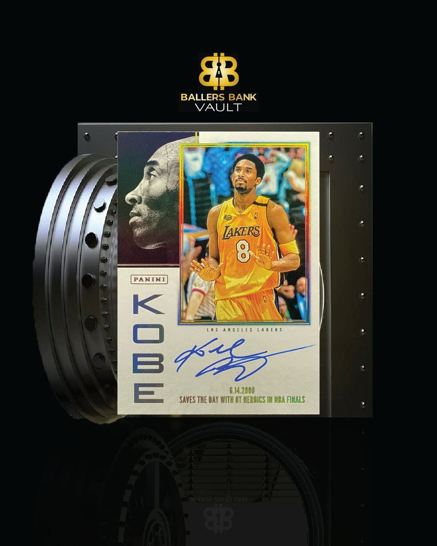 2019-20 Panini Contenders Basketball: Kobe Bryant On Card Autograph #16 - The Ballers Bank