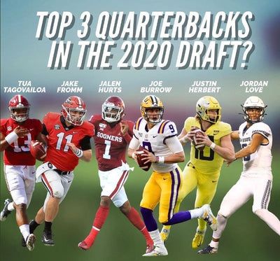 2020 NFL DRAFT CLASS: Which QB Will Be The Best???