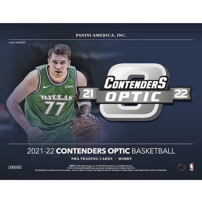 2021-22 Panini Contenders Optic Basketball- Preview & Checklist