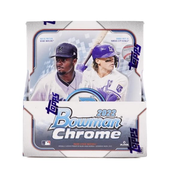 2022 Bowman Chrome Baseball Release Info - The Ballers Bank