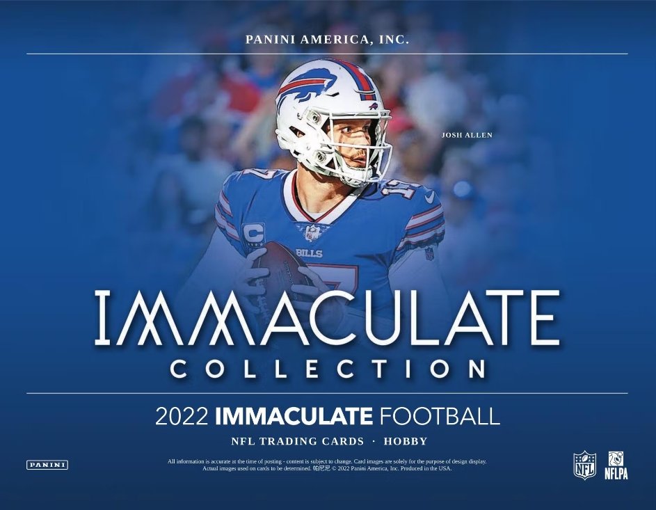 2022 Panini Immaculate Football Release Date, Checklist, and Info - The Ballers Bank