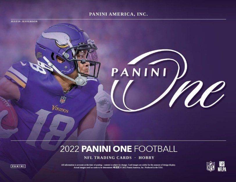 2022 Panini One Football Release Date and Info - The Ballers Bank