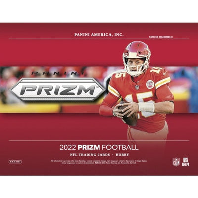 2022 Prizm Football Release Date and Info