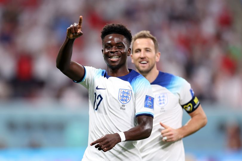 2022 World Cup Qatar- Young Stars on the Rise: Bukayo Saka - The Ballers Bank