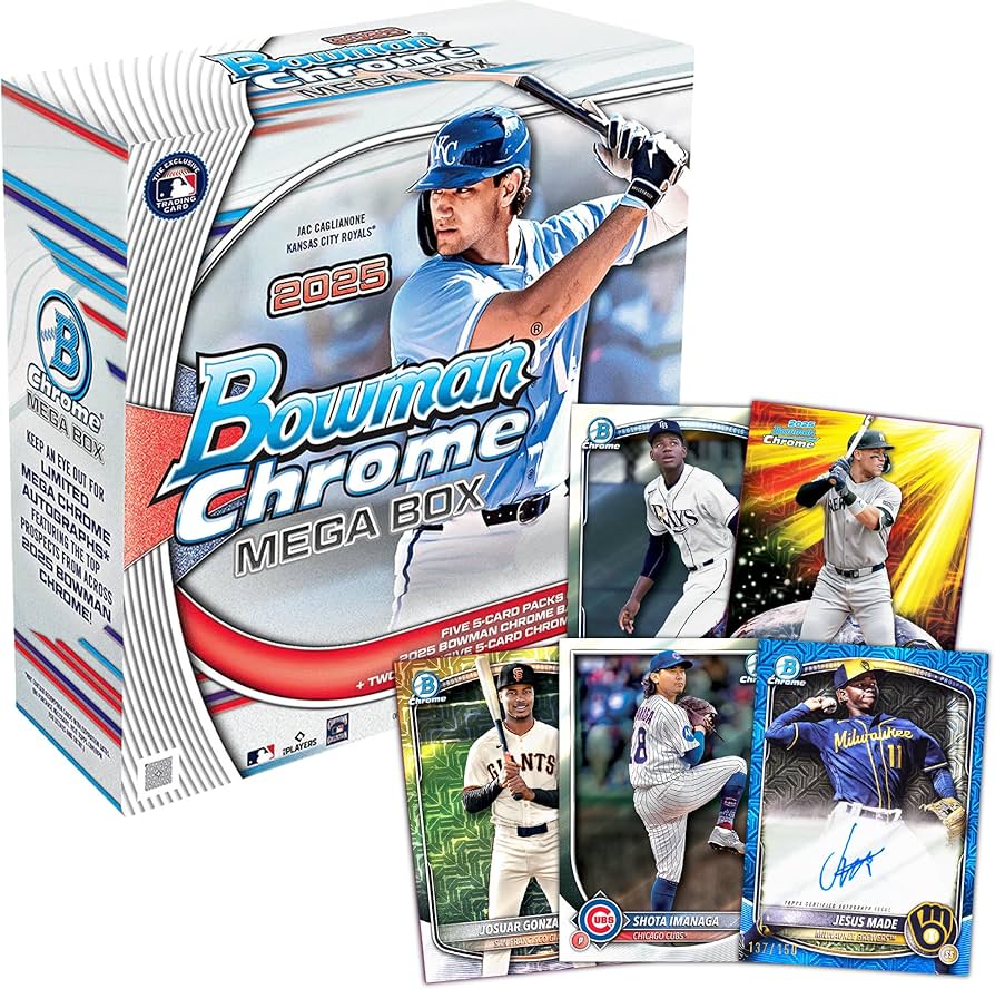 Bowman Chrome Baseball Mega Boxes: 2026 Guide - The Ballers Bank