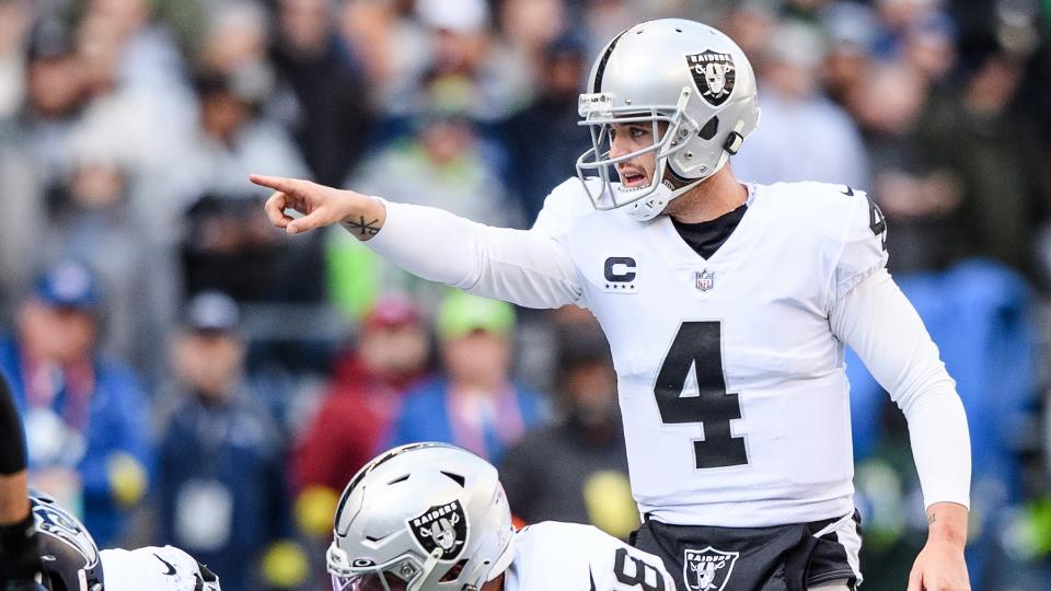 Derek Carr Released By Las Vegas Raiders - The Ballers Bank