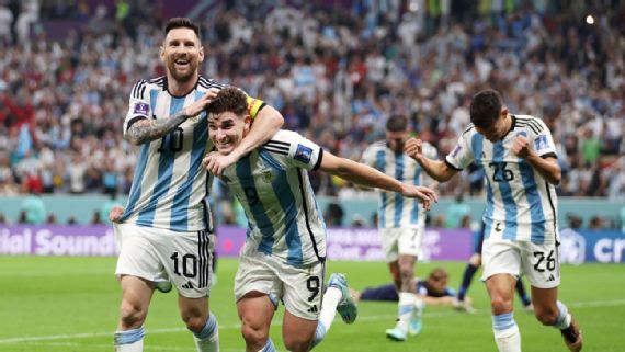 FIFA World Cup Qatar 2022: Argentina Advances to Final Behind Messi and Alvarez - The Ballers Bank