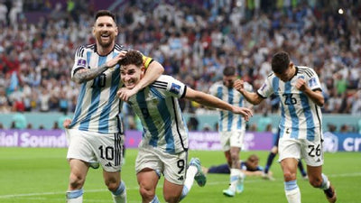 FIFA World Cup Qatar 2022: Argentina Advances to Final Behind Messi and Alvarez
