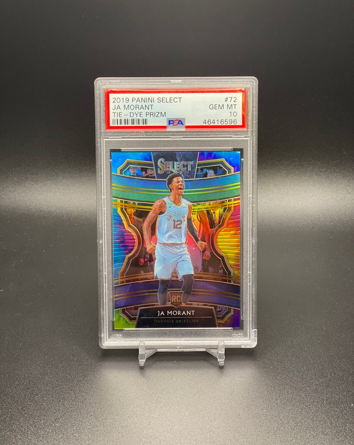 It All Started with a Duck Race... 19-20 Select Ja Morant Tie-Dye RC PSA 10 - The Ballers Bank