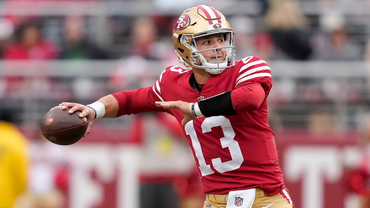 Mr. Irrelevant Brock Purdy Leading the Niners Offense - The Ballers Bank