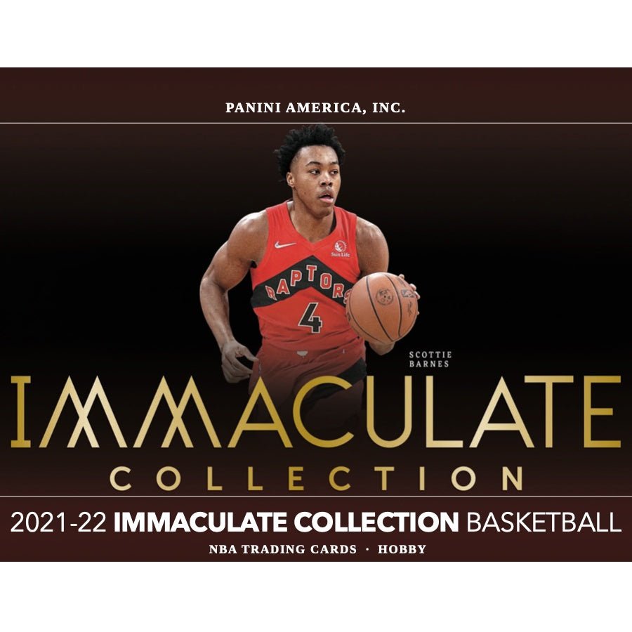 New Release- 2021-22 Panini Immaculate Basketball - The Ballers Bank