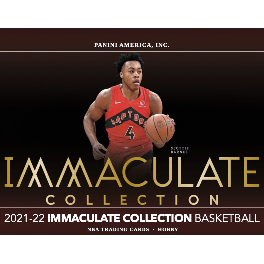 New Release- 2021-22 Panini Immaculate Basketball - The Ballers Bank