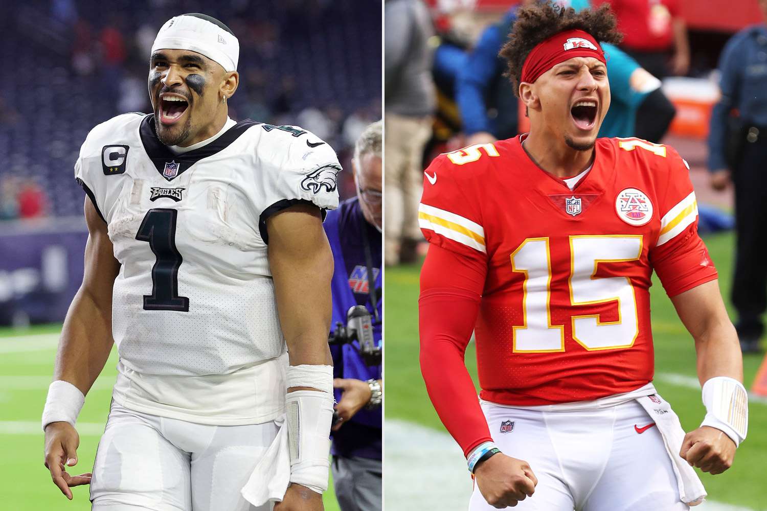 Patrick Mahomes vs Jalen Hurts in the Super Bowl - The Ballers Bank