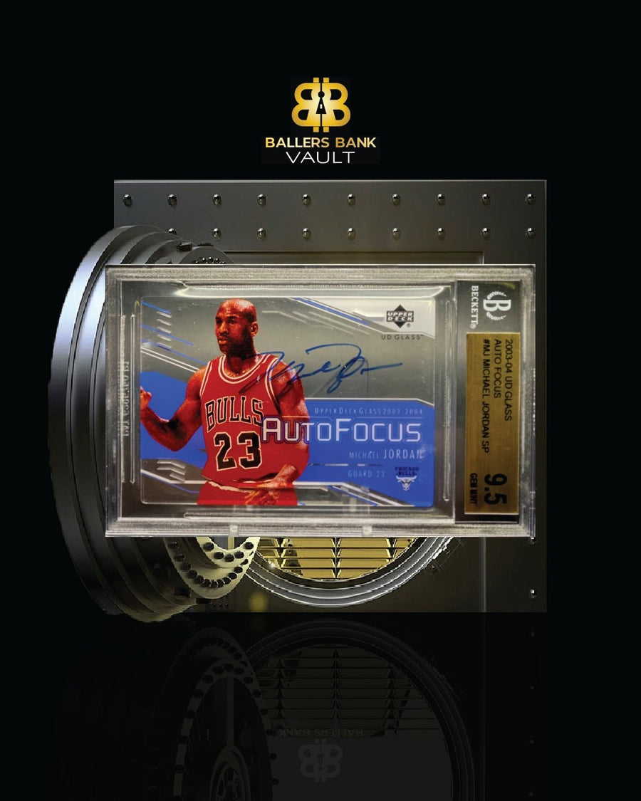 Rarity of Michael Jordan Autographs as a Chicago Bull - The Ballers Bank