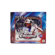 2024 Topps Chrome Update Baseball Hobby Jumbo Box, home of Jackson Chourio rookie cards