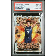 Kon Knueppel 2025-26 Topps Chrome Rock Stars rookie PSA 10