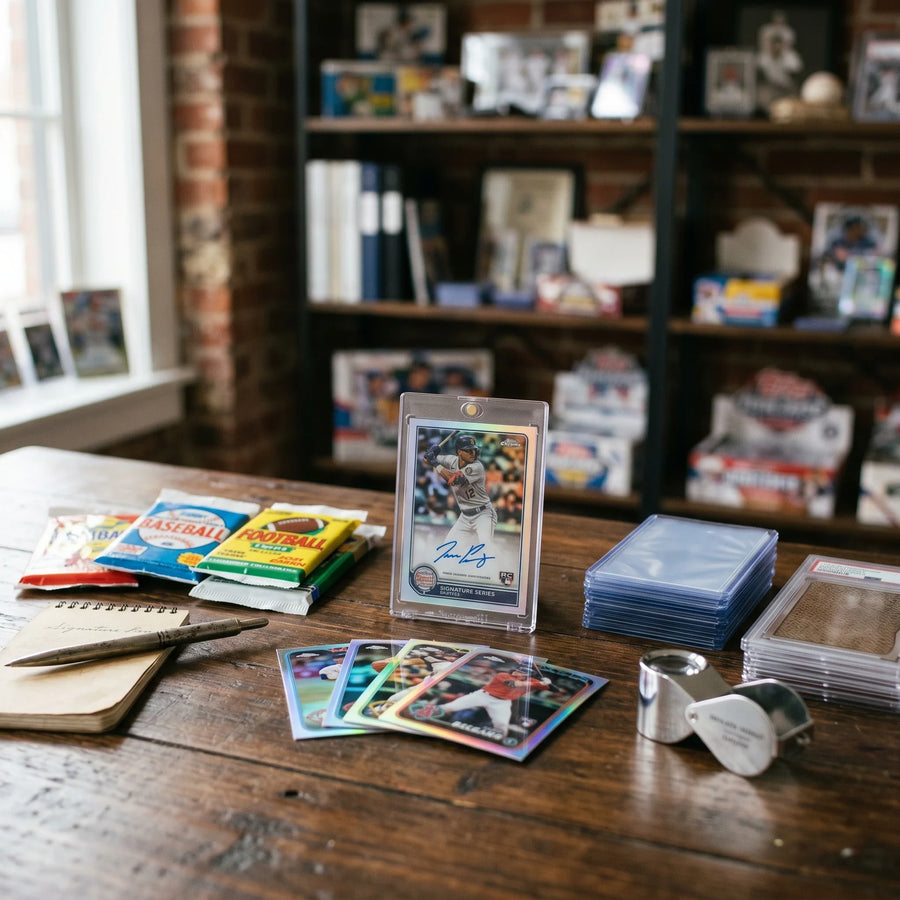 Editorial thumbnail for Signed Sports Card Value in 2026: What Autos Are Worth.