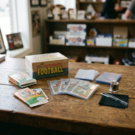 Editorial thumbnail for 2026 Topps Heritage Football Set Review and Checklist.