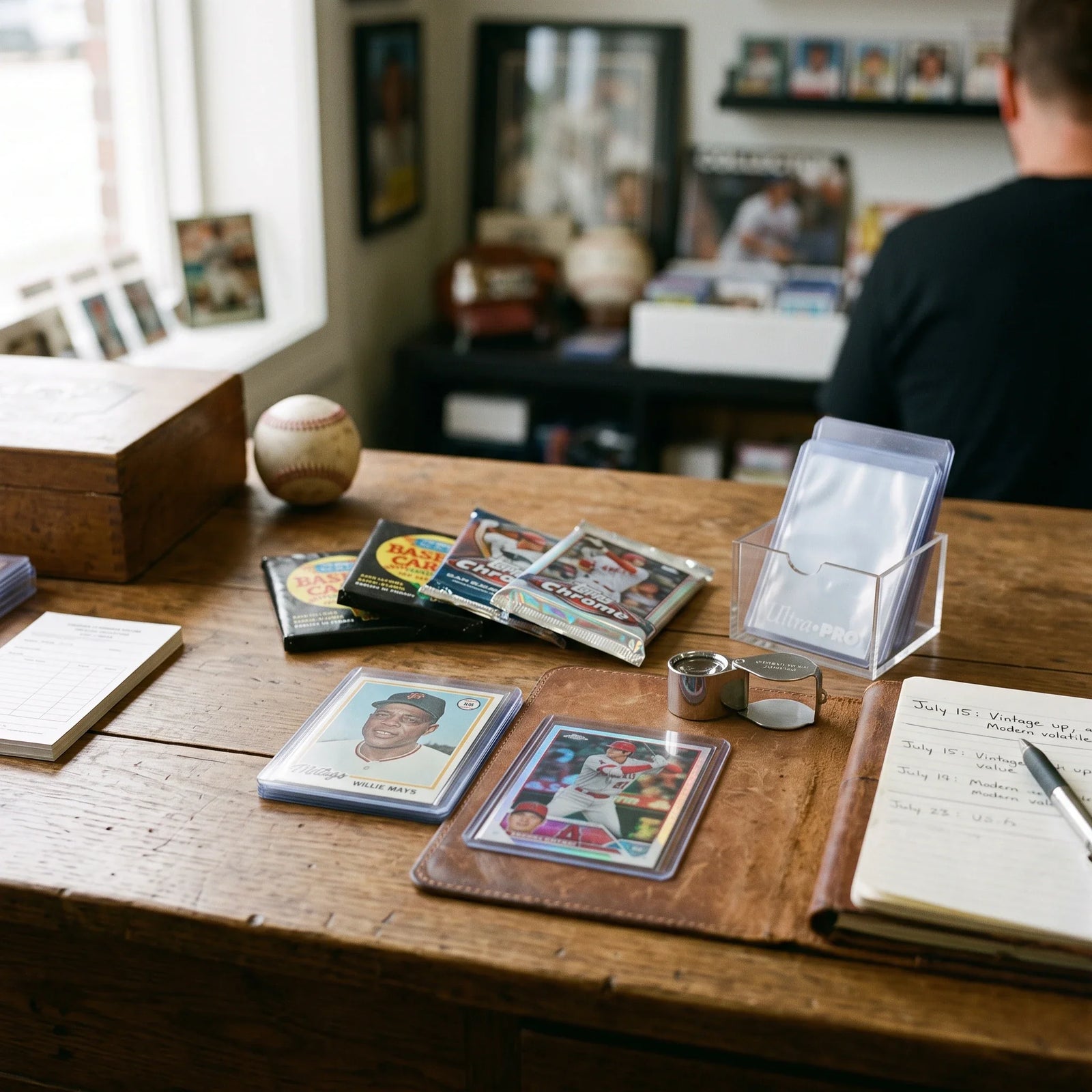 Editorial thumbnail for Beckett Baseball Market Watch July 15: Vintage and Modern Cards.