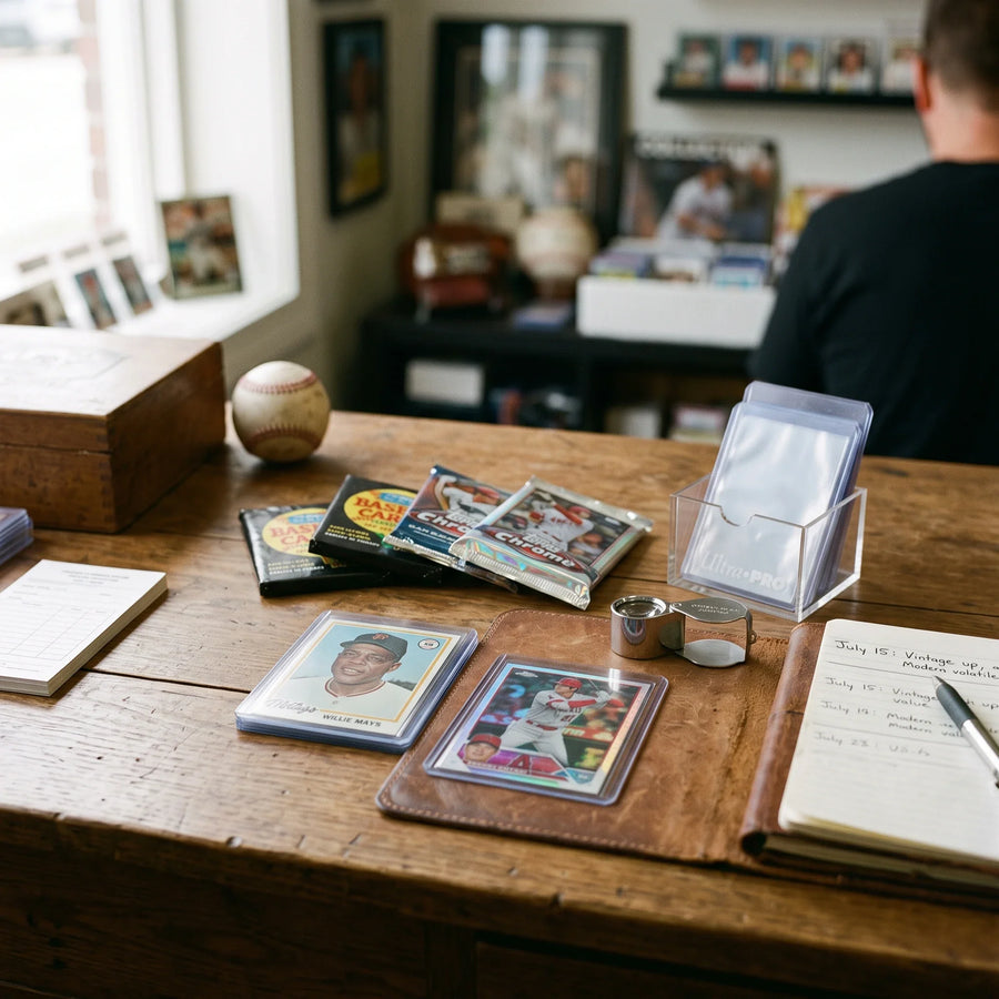 Editorial thumbnail for Beckett Baseball Market Watch July 15: Vintage and Modern Cards.