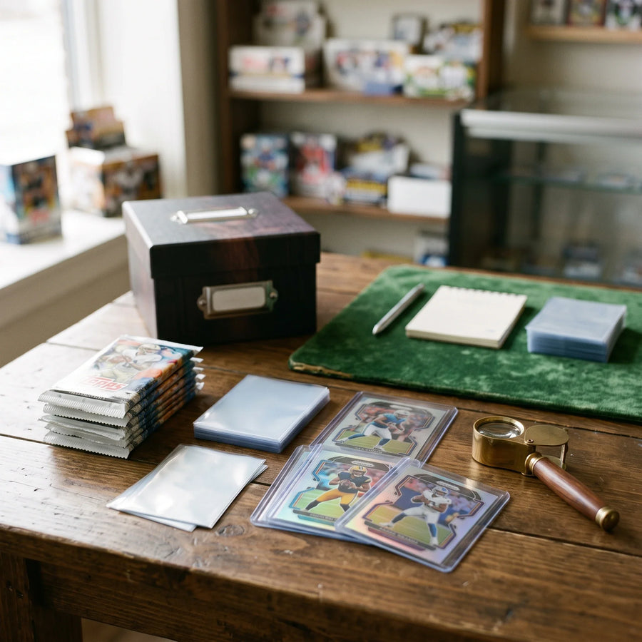 Editorial thumbnail for Uncover the History of Topps Inception Football.