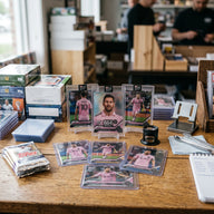 Editorial thumbnail for Lionel Messi Breaks All-Time Topps NOW Record with 664.