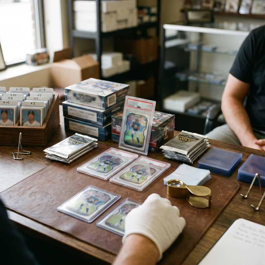 Editorial thumbnail for Beckett Interview: Upper Deck President Jason Masherah Covers.