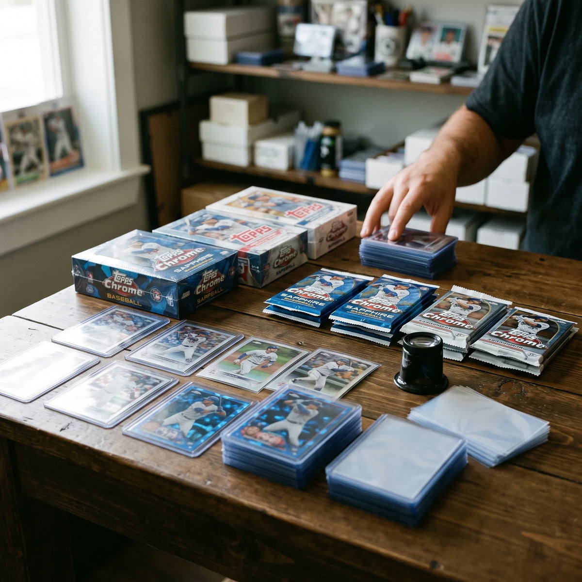 Editorial thumbnail for Topps Chrome Sapphire Rip or Hold: Rip It or Hold It?.