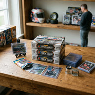 Editorial thumbnail for 2026 Panini Track Kings NASCAR Racing Details.