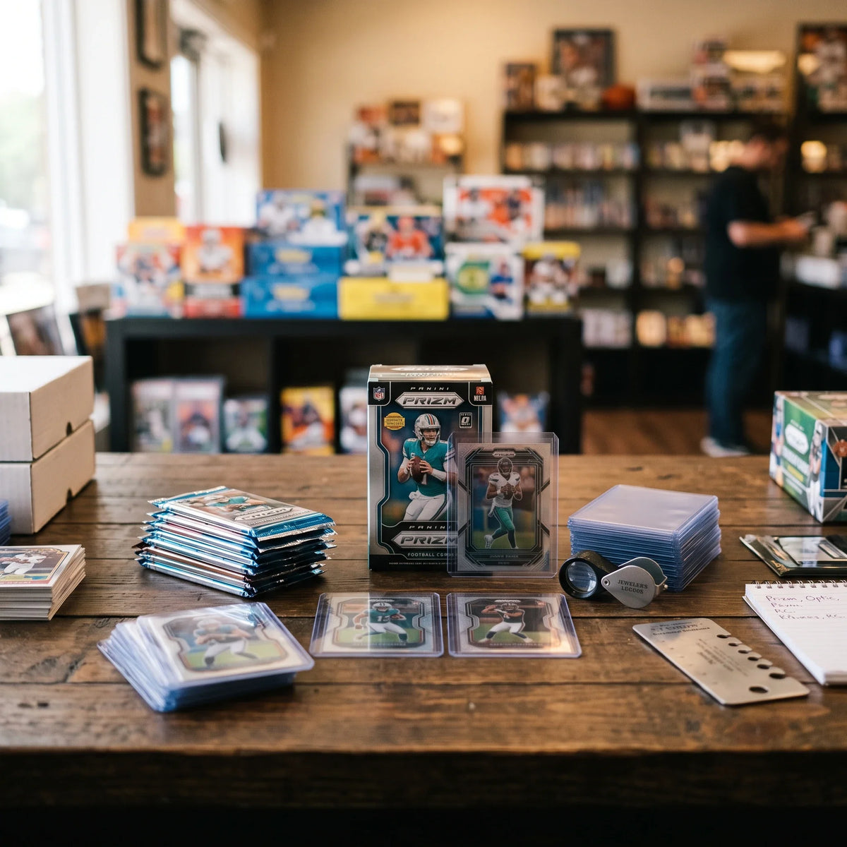 Editorial thumbnail for Why are trading cards surging again? Average collectors.