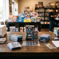 Editorial thumbnail for Why are trading cards surging again? Average collectors.