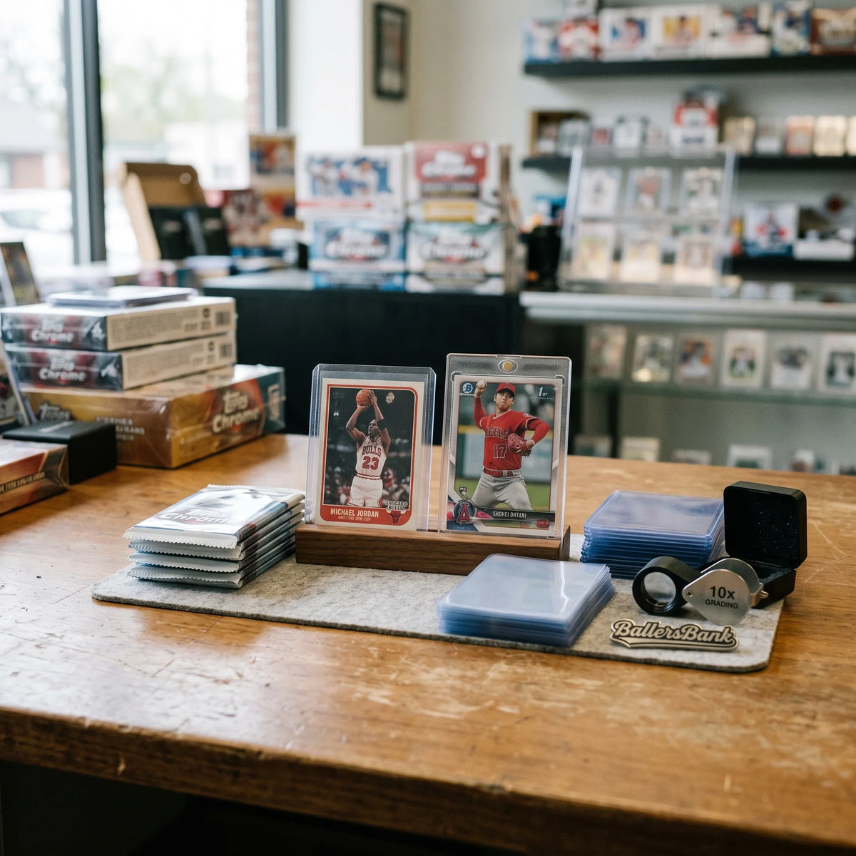 Editorial thumbnail for Shohei Ohtani, Michael Jordan net big sales in Goldin 100 Auction.