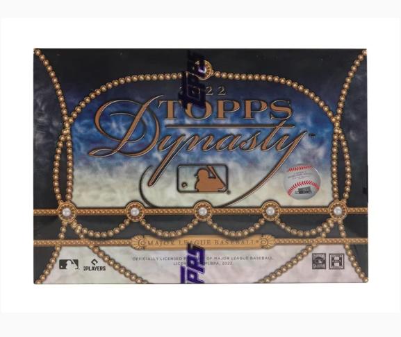 2022 Topps Dynasty Baseball Trading Cards