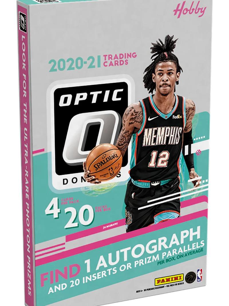 2020-21 Panini Donruss Optic Basketball Hobby Trading Cards