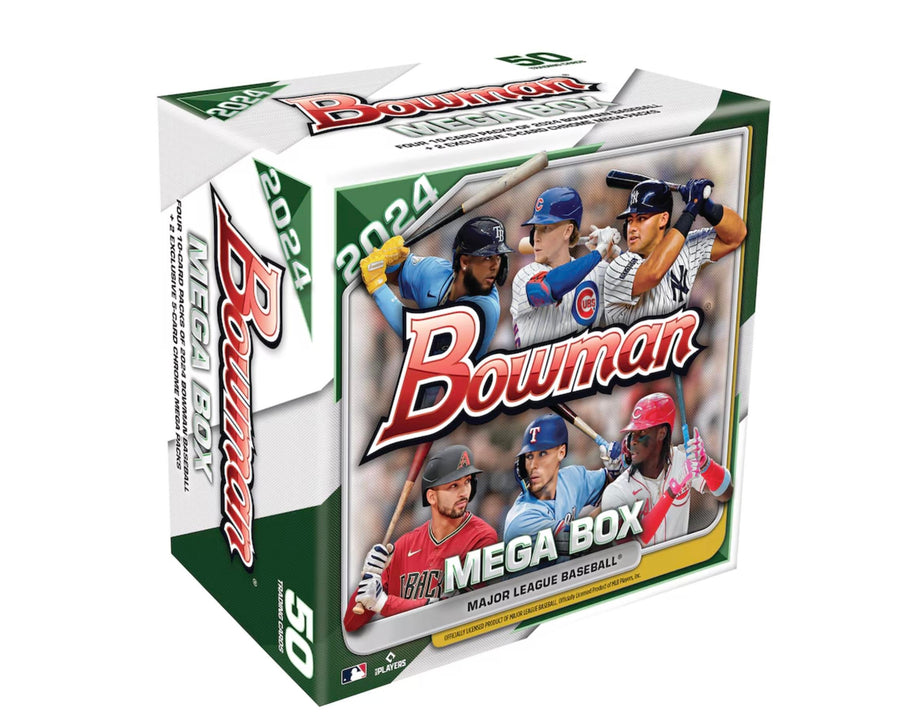 2024 Topps Bowman Baseball Mega Trading Cards