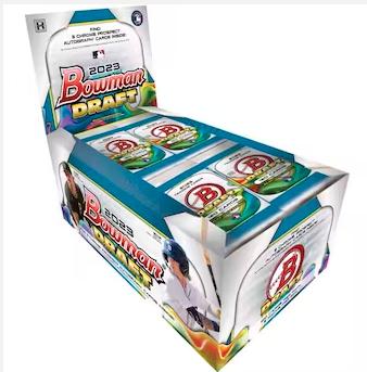 2023 Topps Bowman Draft Baseball Super Jumbo Trading Cards