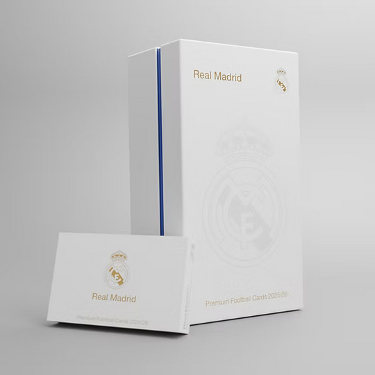 2025-26 Futera Real Madrid Unique Trading Cards LV