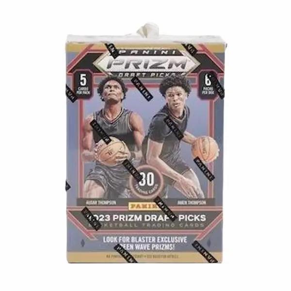 2023-24 Panini Prizm Draft Picks Basketball Blaster Trading Cards