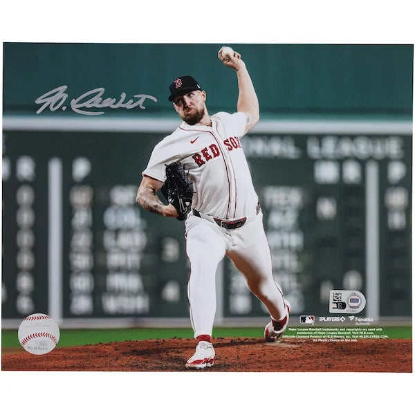 Garrett Crochet Signed 8 x 10 Photo | Boston Red Sox