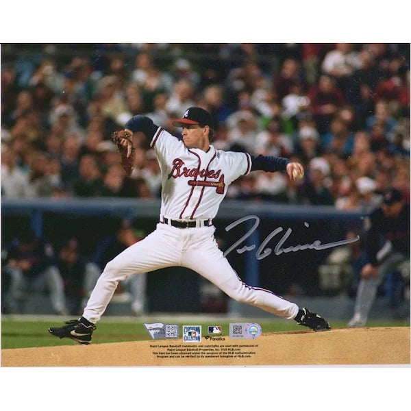Tom Glavine Signed 8 x 10 Photograph | Atlanta Braves