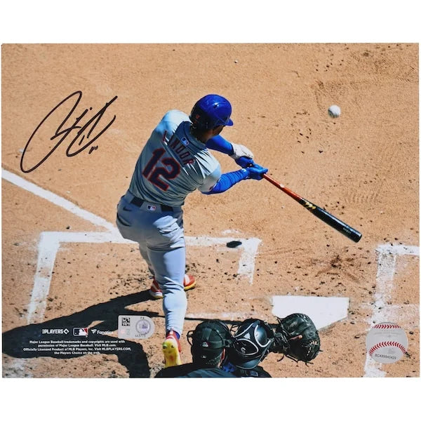 Francisco Lindor Signed 8 x 10 Photograph | New York Mets