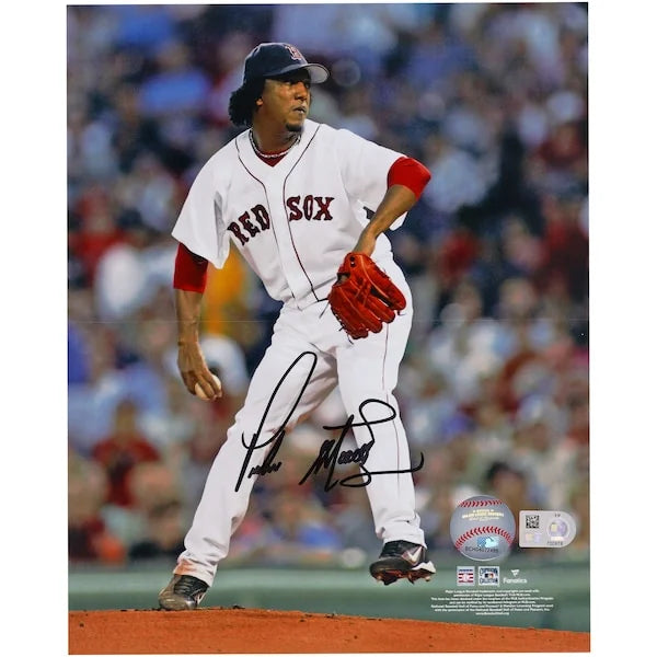 Pedro Martinez Signed 8 x 10 Photo | Boston Red Sox Pitching