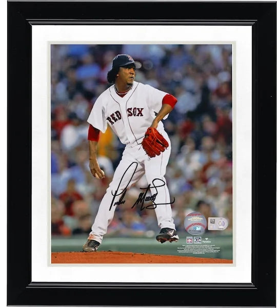 Pedro Martinez Signed 8 x 10 Photo | Boston Red Sox Pitching