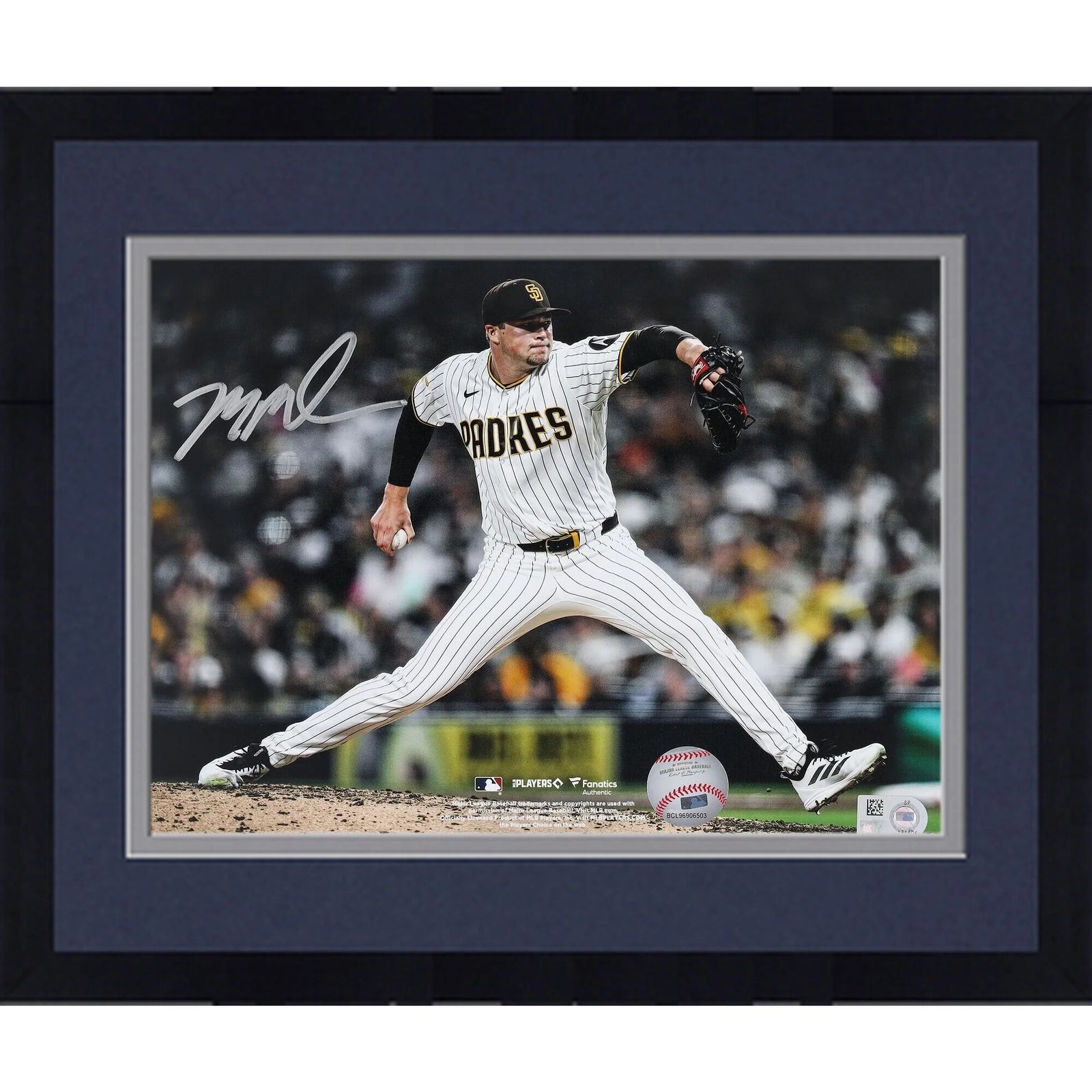 Mason Miller Signed 8 x 10 Photo | San Diego Padres