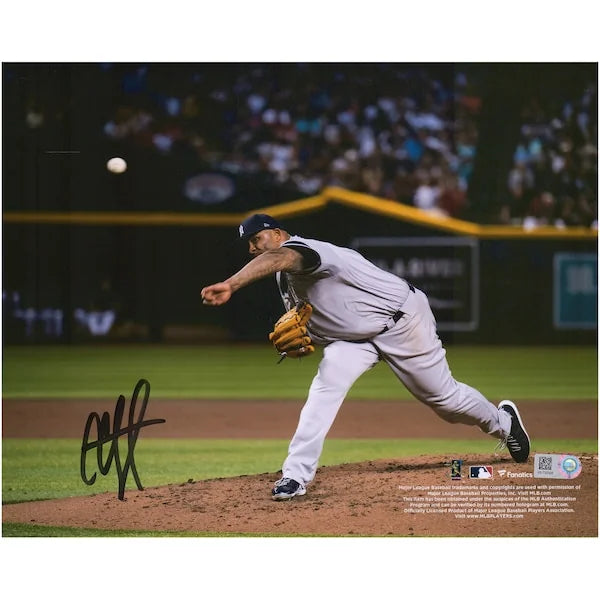 CC Sabathia Signed 8 x 10 Photograph | 3000th Strikeout Milestone