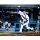 Roki Sasaki Los Angeles Dodgers Autographed Fanatics Authentic 2025 World Series Champions 8" x 10" Photograph